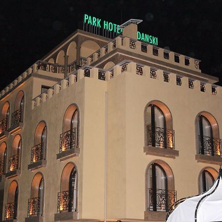 Park Hotel Sandanski Exterior foto